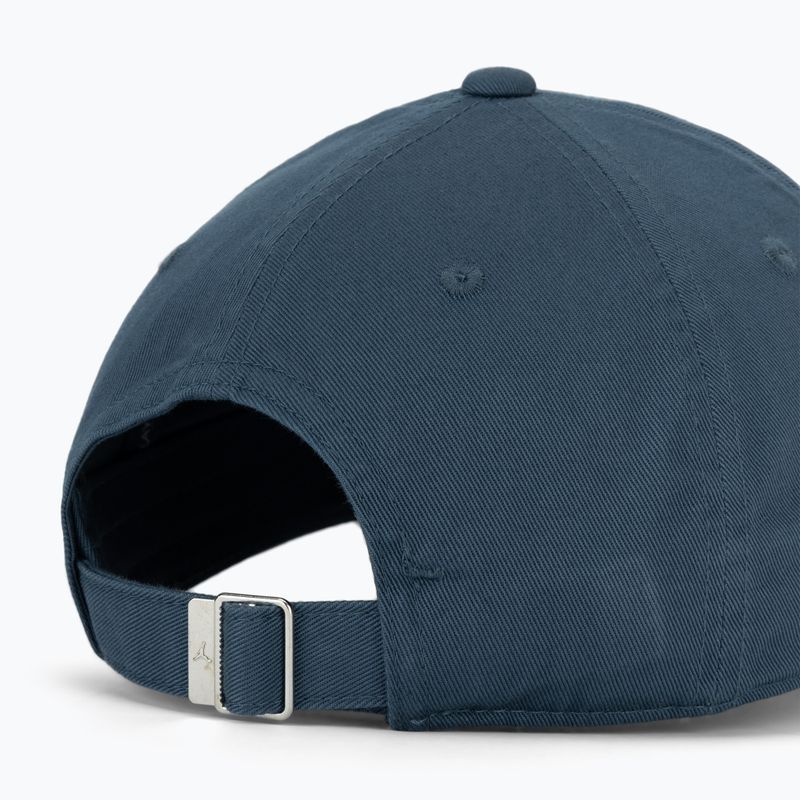 Шапка с козирка Jordan Club Unstructured Curved-Bill squadron blue/sail 4
