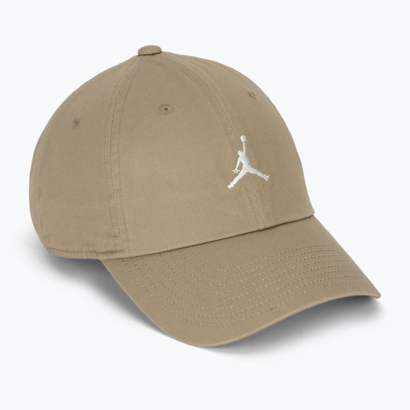 Шапка с козирка Jordan Club Unstructured Curved-Bill khaki/sail