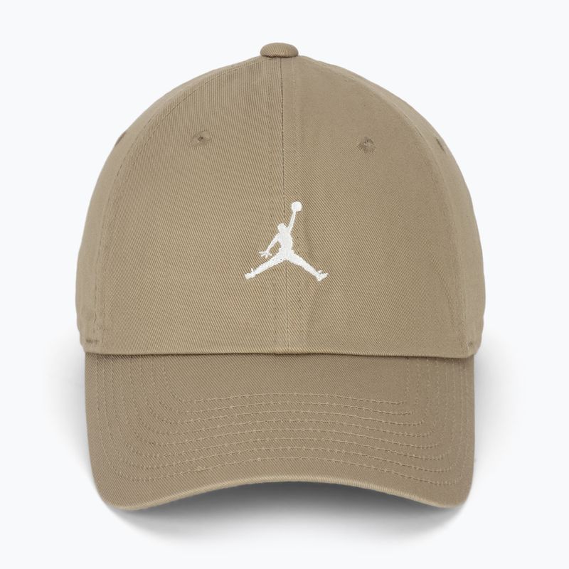 Шапка с козирка Jordan Club Unstructured Curved-Bill khaki/sail 2