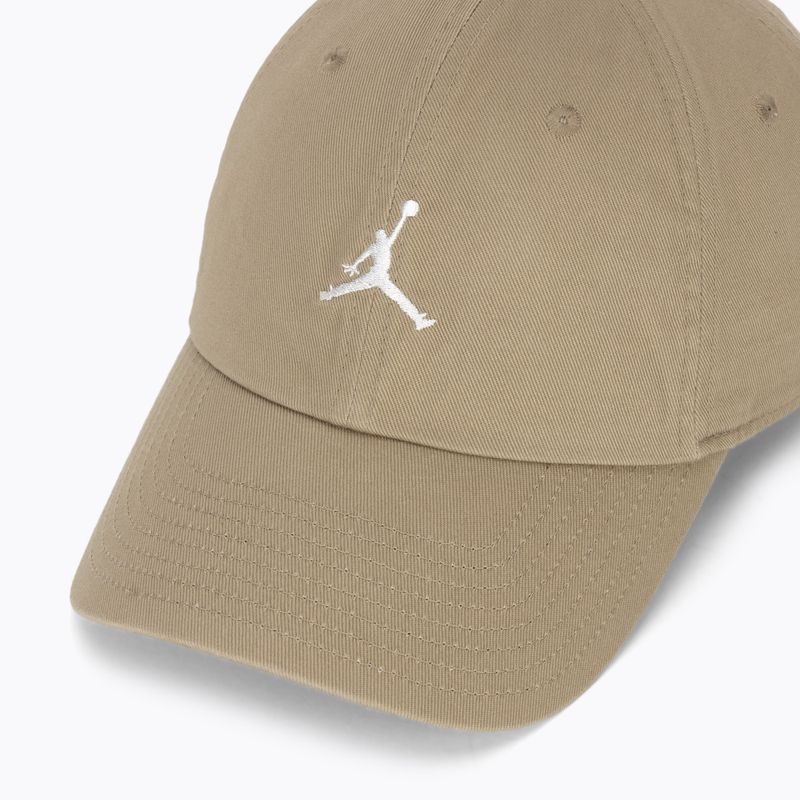 Шапка с козирка Jordan Club Unstructured Curved-Bill khaki/sail 3