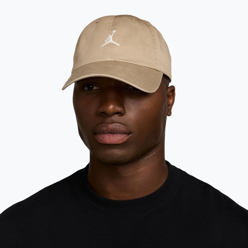 Шапка с козирка Jordan Club Unstructured Curved-Bill khaki/sail 5