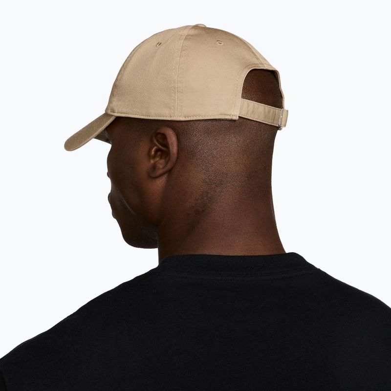 Шапка с козирка Jordan Club Unstructured Curved-Bill khaki/sail 6