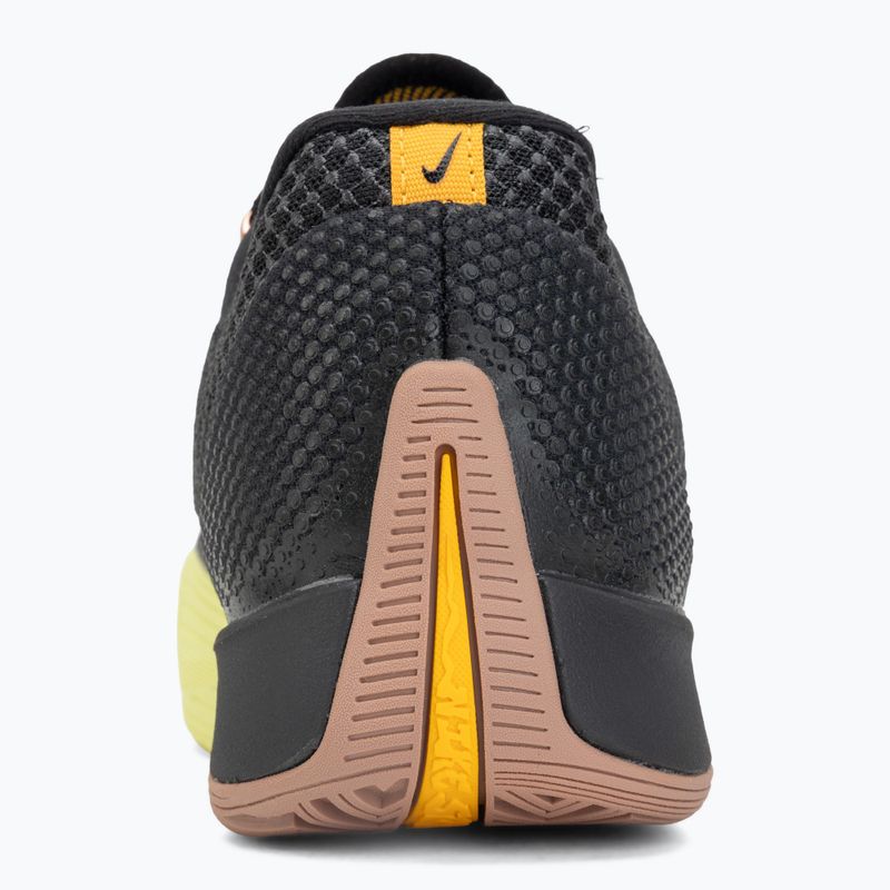 Мъжки баскетболни обувки Nike Street Flare black/light lemon twist/desert dust/black 6