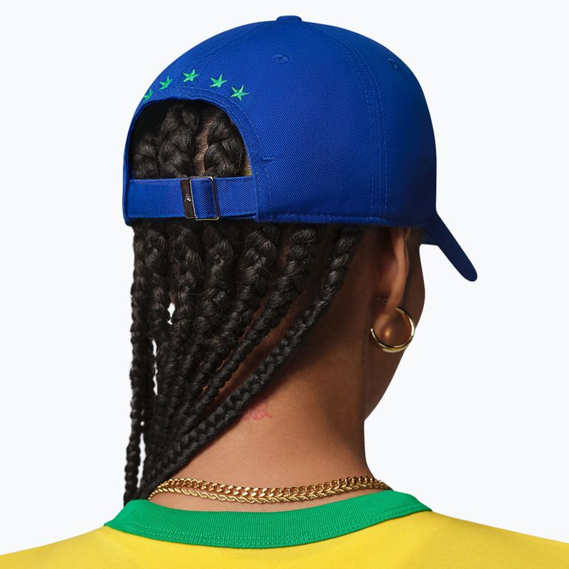 Шапка с козирка Nike Jordan Club old royal/varsity maize 2