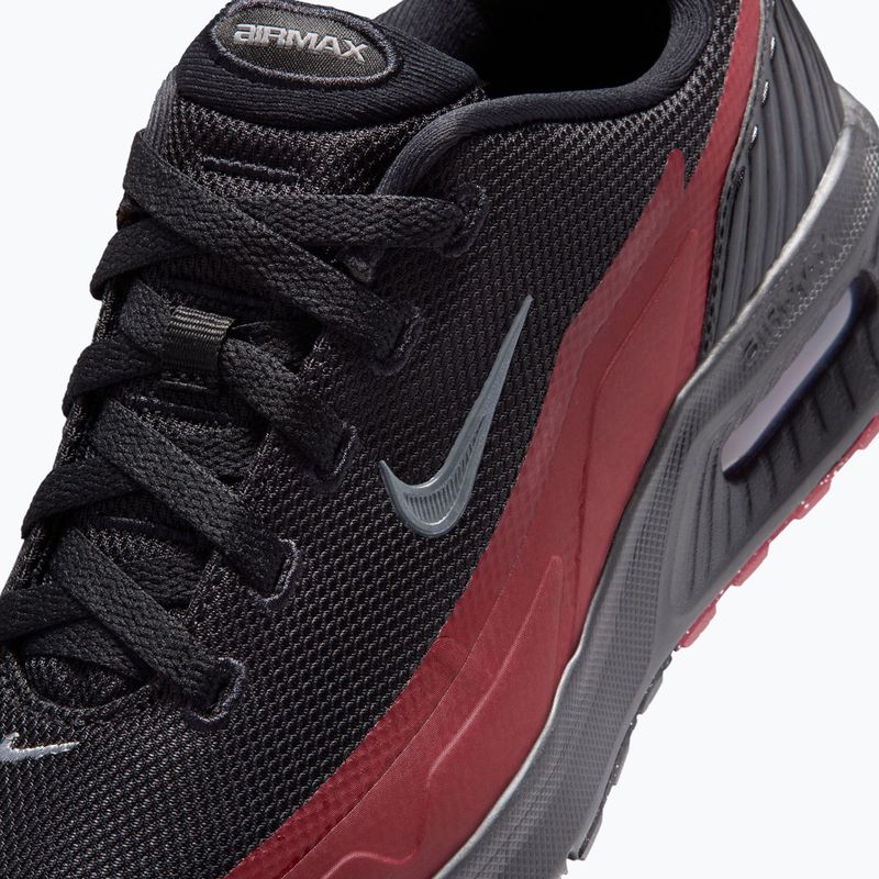 Детски обувки Nike Air Max Bia black/team red/smoke grey 8