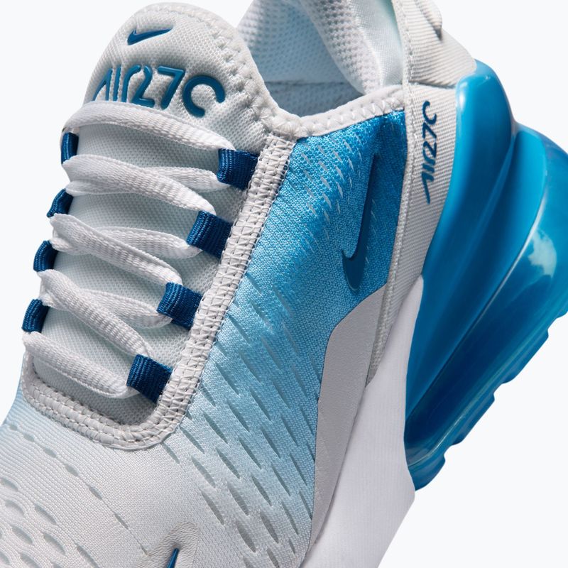 Детски обувки Nike Air Max 270 off white/dutch blue/court blue 8