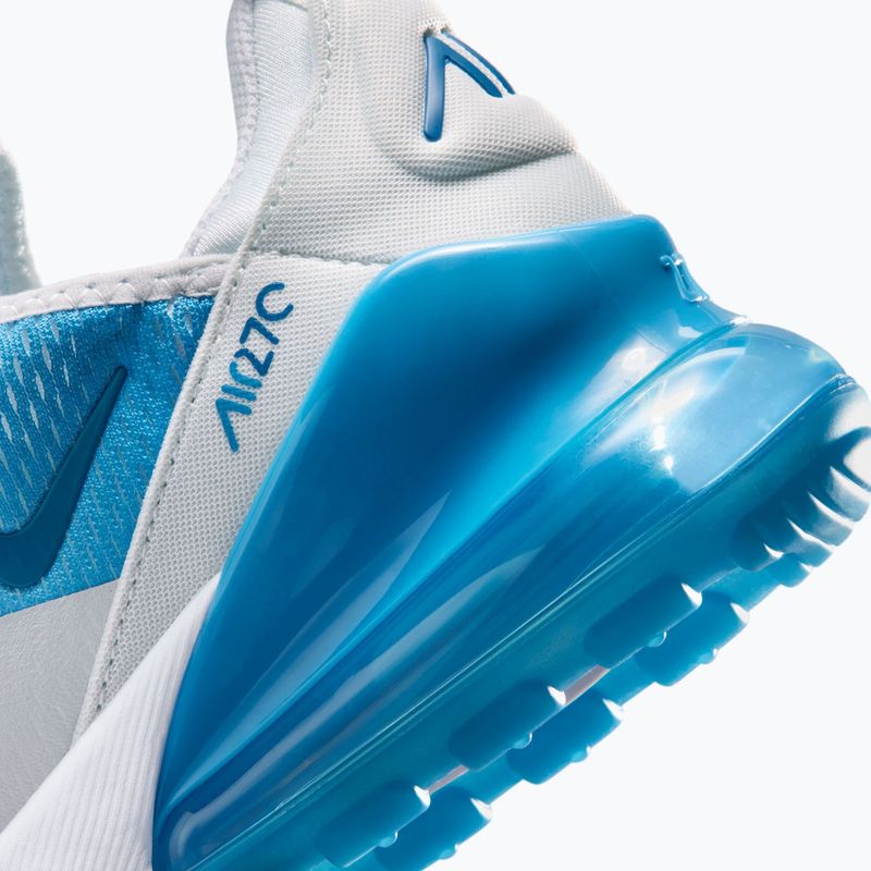 Обувки  Nike Air Max 270 off white/dutch blue/court blue 9