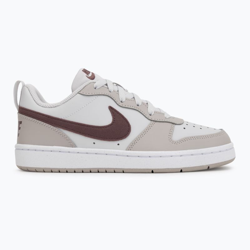 Детски обувки Nike Court Borough Low Essential+ vast grey/moon particle/white/tattoo 2