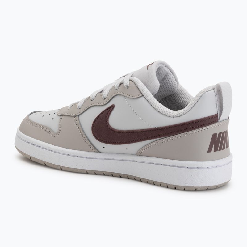 Детски обувки Nike Court Borough Low Essential+ vast grey/moon particle/white/tattoo 3