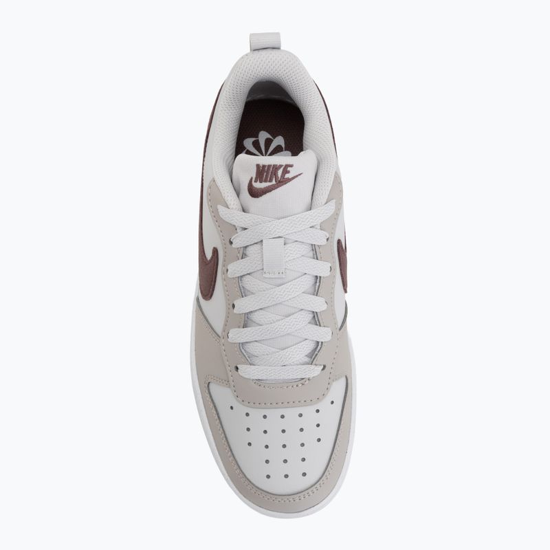 Детски обувки Nike Court Borough Low Essential+ vast grey/moon particle/white/tattoo 5
