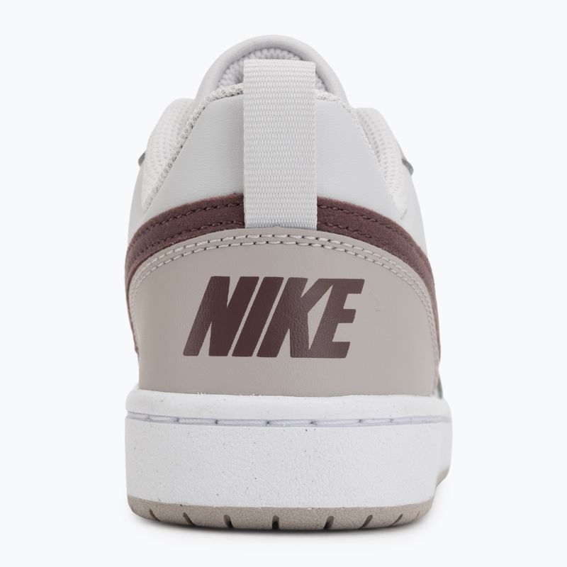 Детски обувки Nike Court Borough Low Essential+ vast grey/moon particle/white/tattoo 6