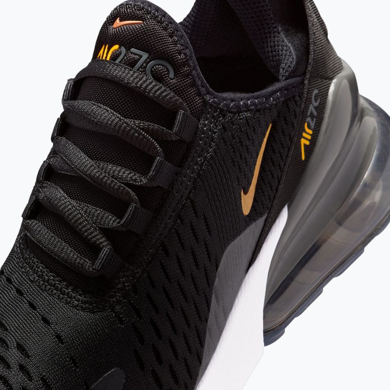 Детски обувки Nike Air Max 270 black/laser orange/metallic copper 8