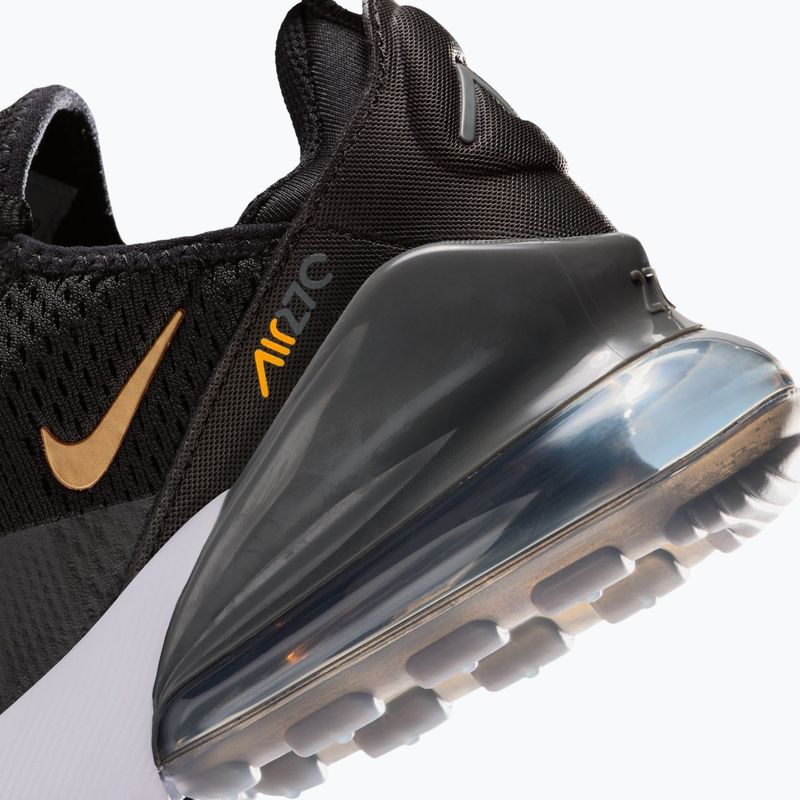 Обувки  Nike Air Max 270 black/laser orange/metallic copper 9