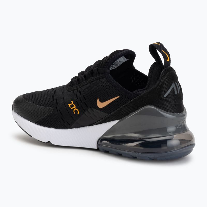 Детски обувки Nike Air Max 270 black/laser orange/metallic copper 3