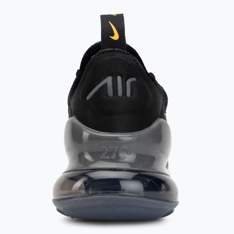 Детски обувки Nike Air Max 270 black/laser orange/metallic copper 6