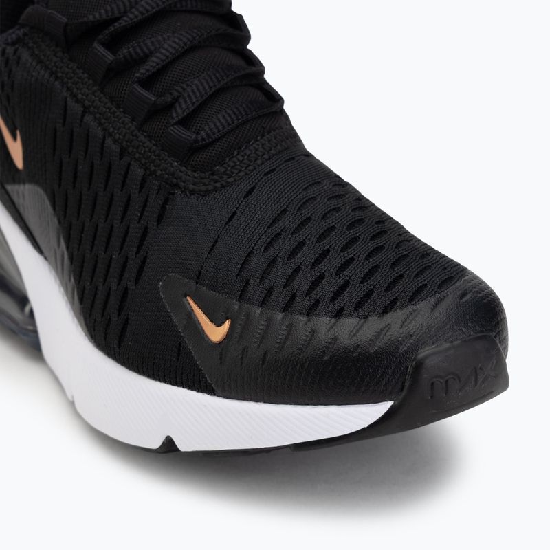 Детски обувки Nike Air Max 270 black/laser orange/metallic copper 7