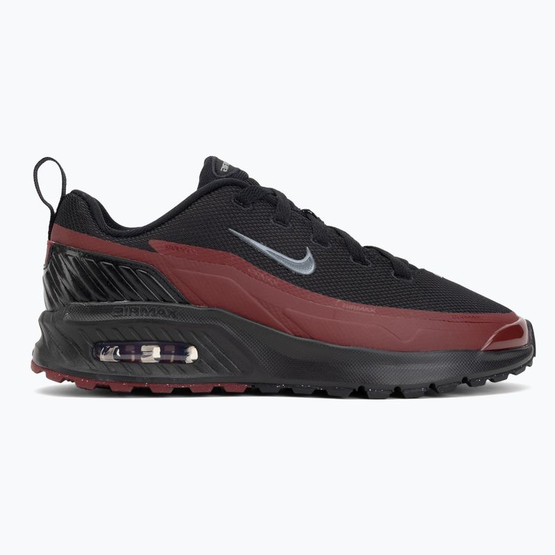 Детски обувки Nike Air Max Bia black/team red/smoke grey 2