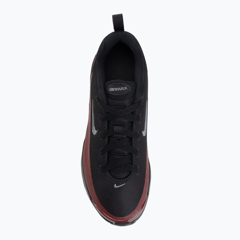 Детски обувки Nike Air Max Bia black/team red/smoke grey 5