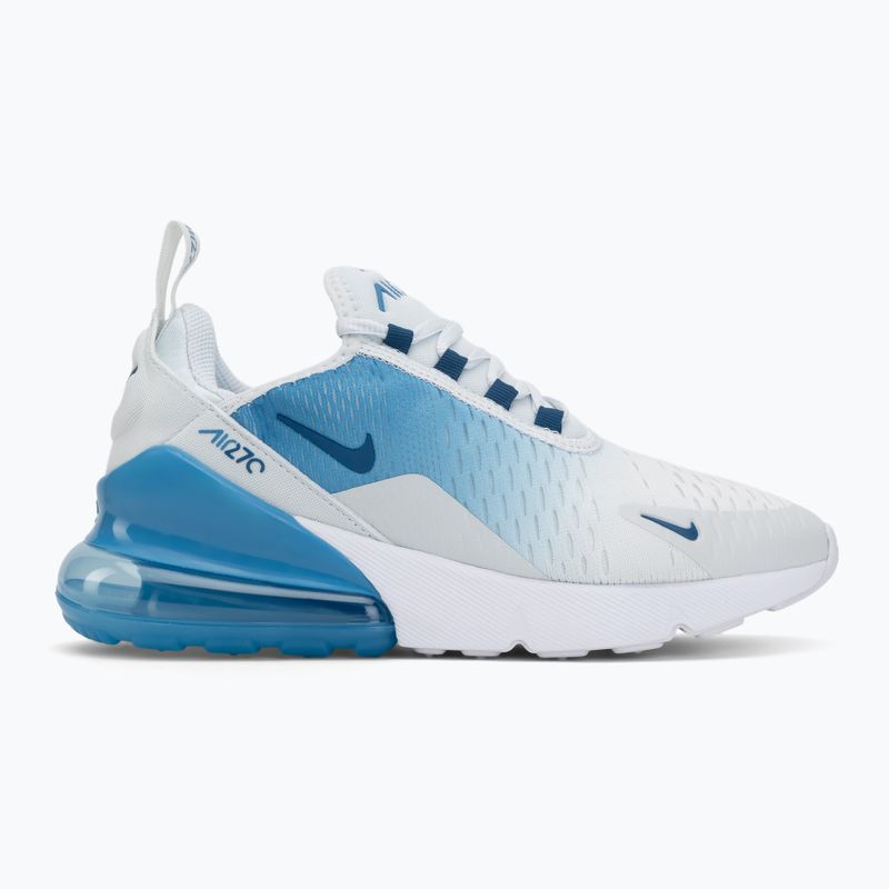 Обувки  Nike Air Max 270 off white/dutch blue/court blue 2