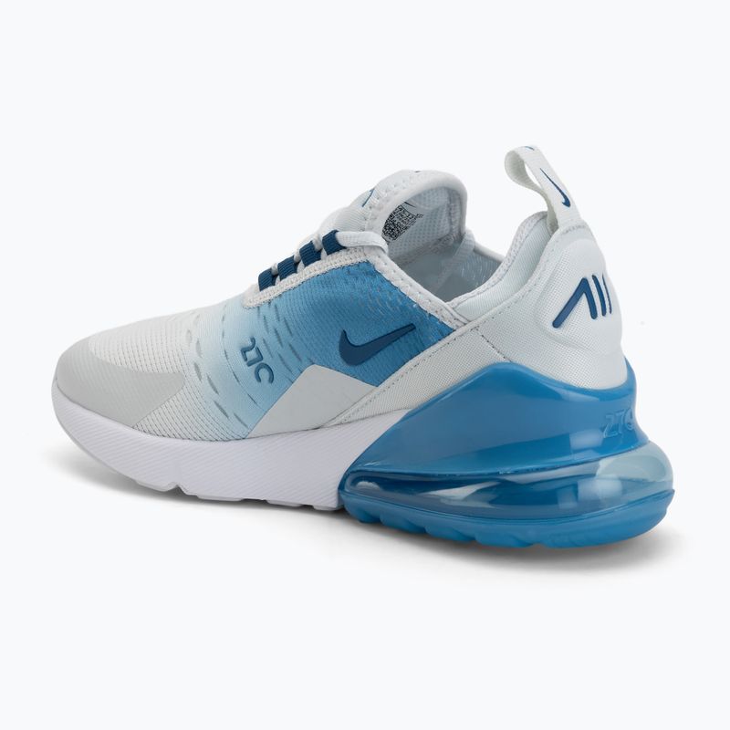 Детски обувки Nike Air Max 270 off white/dutch blue/court blue 3