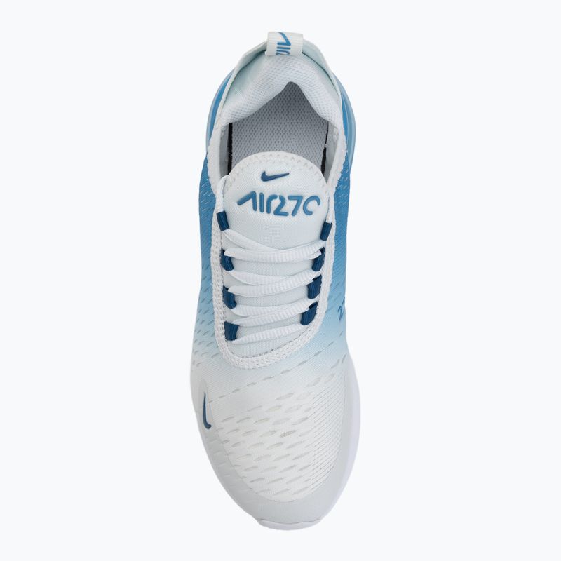 Детски обувки Nike Air Max 270 off white/dutch blue/court blue 5