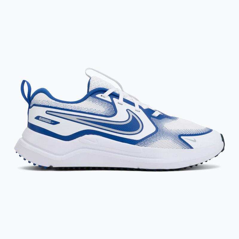 Детски обувки Nike Cosmic Runner white/game royal/midnight navy/vast grey 2