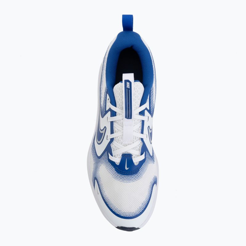 Детски обувки Nike Cosmic Runner white/game royal/midnight navy/vast grey 5