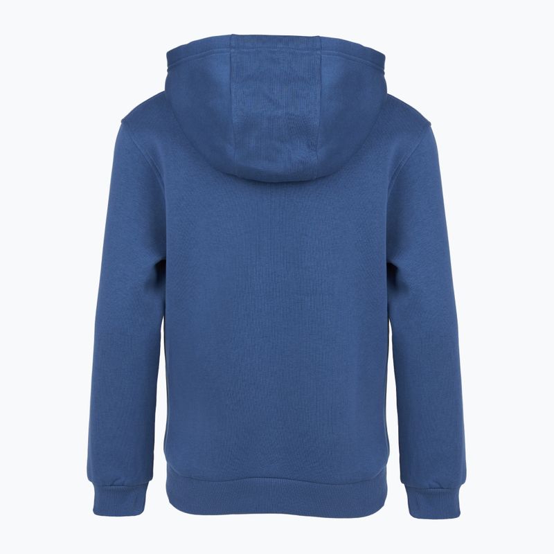 Детски суитшърт Nike Club Fleece Hoodie mystic navy/white 2