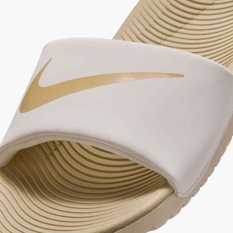 Детски чехли Nike Phantom/Sanddrift coffee 4