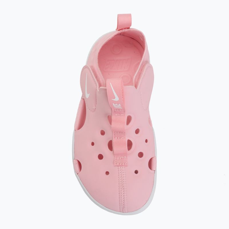 Детски сандали Nike Sunray Protect 4 HF6277 med soft pink/white 5