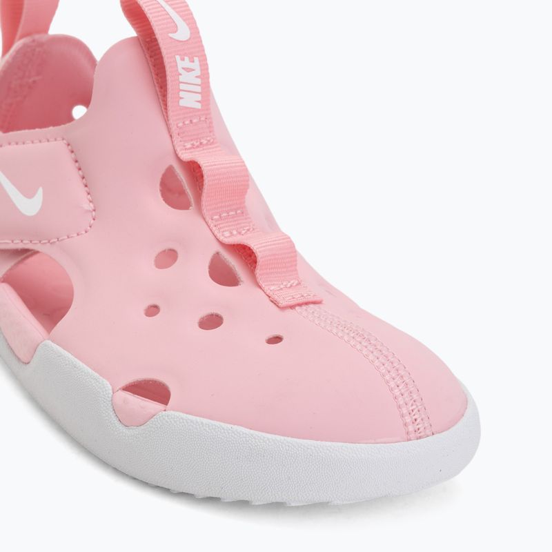 Детски сандали Nike Sunray Protect 4 HF6277 med soft pink/white 7