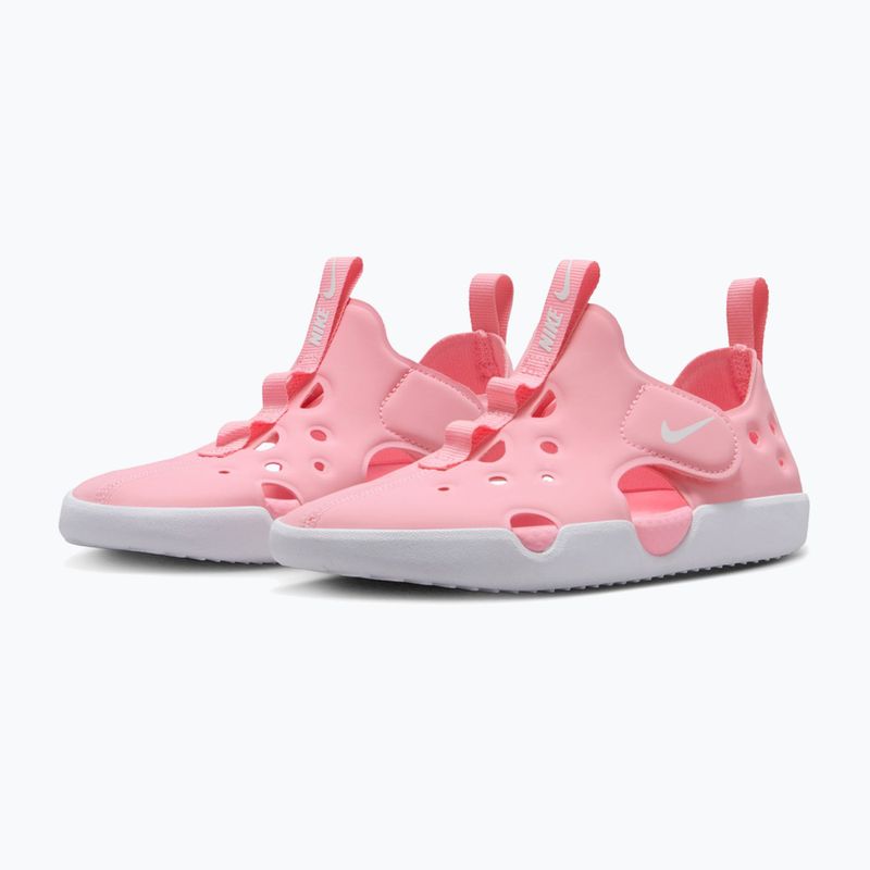 Детски сандали Nike Sunray Protect 4 med soft pink/white 10