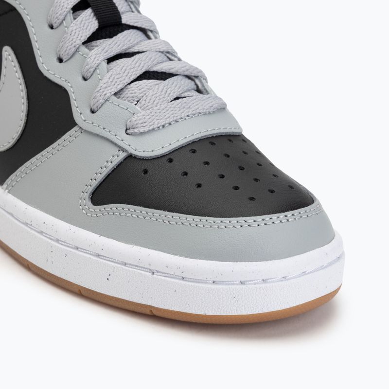 Обувки Nike Court Borough Mid 2 black/white/gum med brown/light smoke grey 7