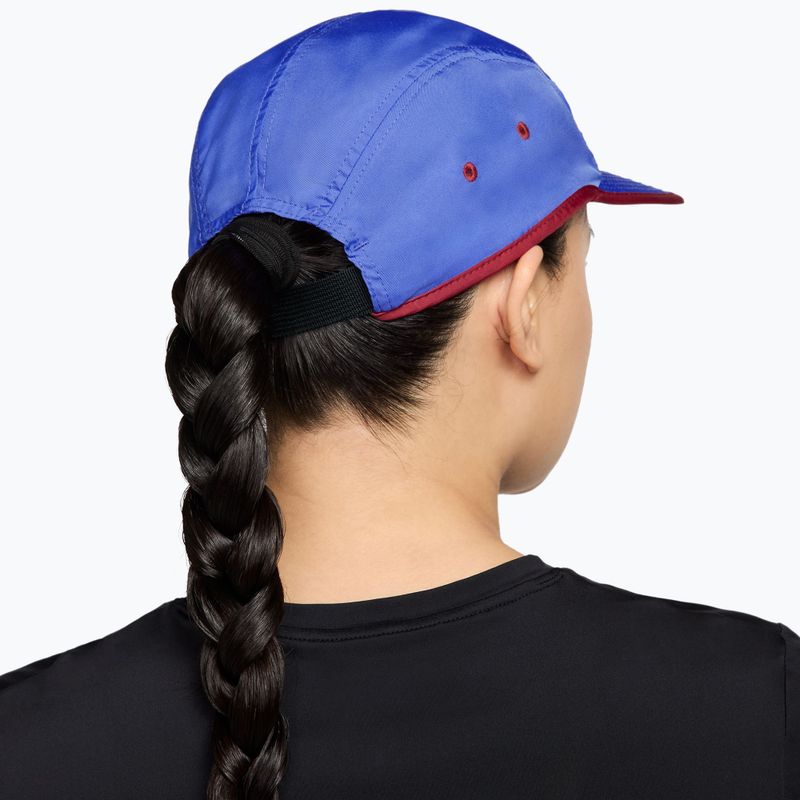 Шапка с козирка Nike Dri-Fit Fly sapphire/team crimson/hydrogen blue 2