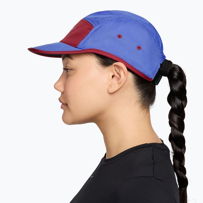 Шапка с козирка Nike Dri-Fit Fly sapphire/team crimson/hydrogen blue 3
