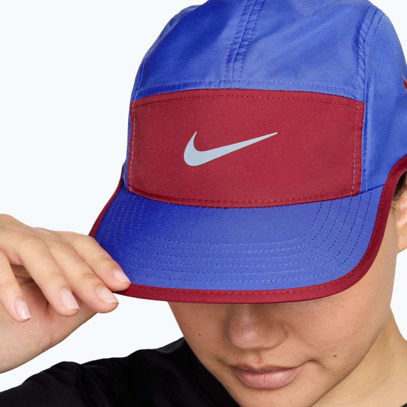 Шапка с козирка Nike Dri-Fit Fly sapphire/team crimson/hydrogen blue 4