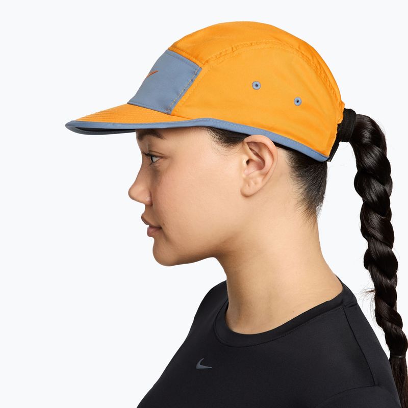 Шапка с козирка Nike Dri-Fit Fly sundial/work blue/bright ceramic 3