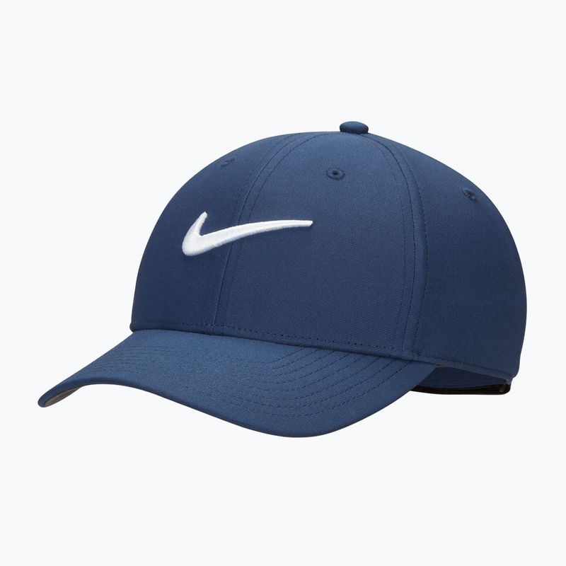 Шапка с козирка Nike Dri-FIT Club midnight navy/white