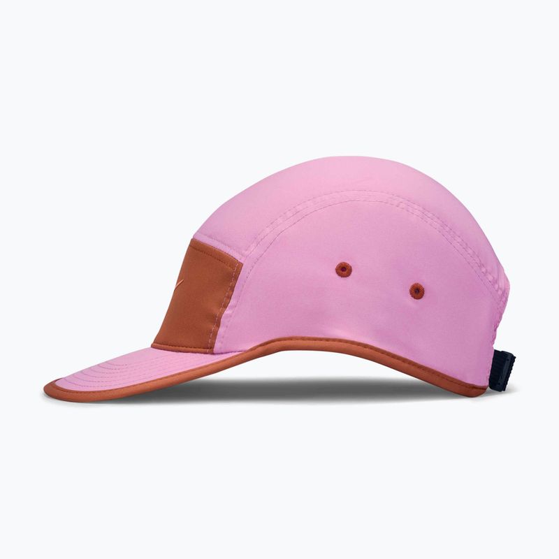 Шапка с козирка Nike Dri-Fit Fly light magenta/dusty peach/orange frost