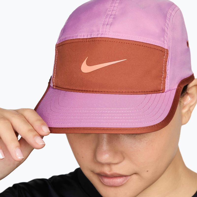 Шапка с козирка Nike Dri-Fit Fly light magenta/dusty peach/orange frost 6