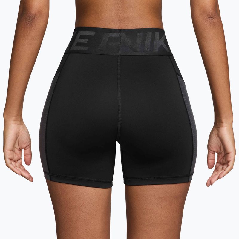 Дамски шорти Nike Pro Sculpt High Waisted 5„ Biker black/anthracite/white 2