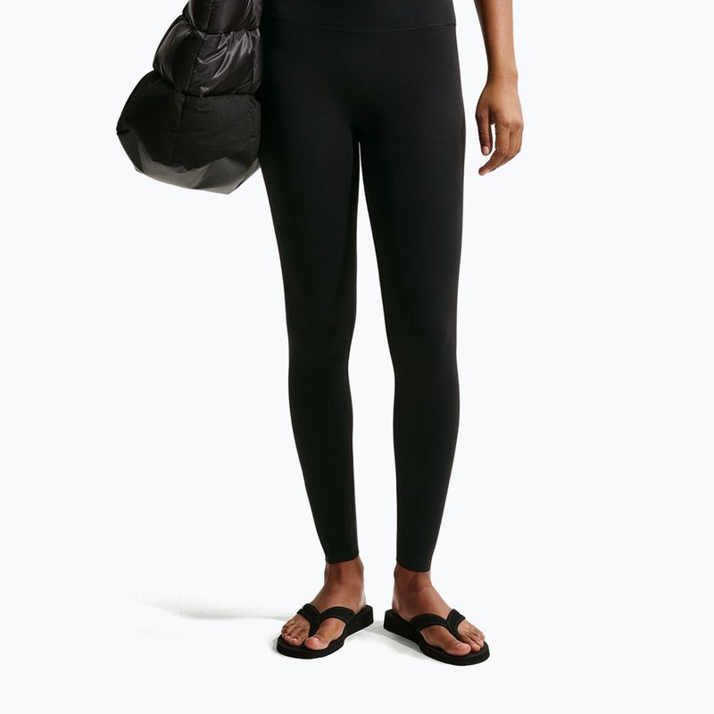 Дамски клин Nike Zenvy High-Waisted black/cool grey