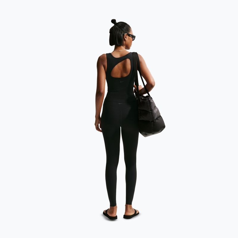 Дамски клин Nike Zenvy High-Waisted black/cool grey 3