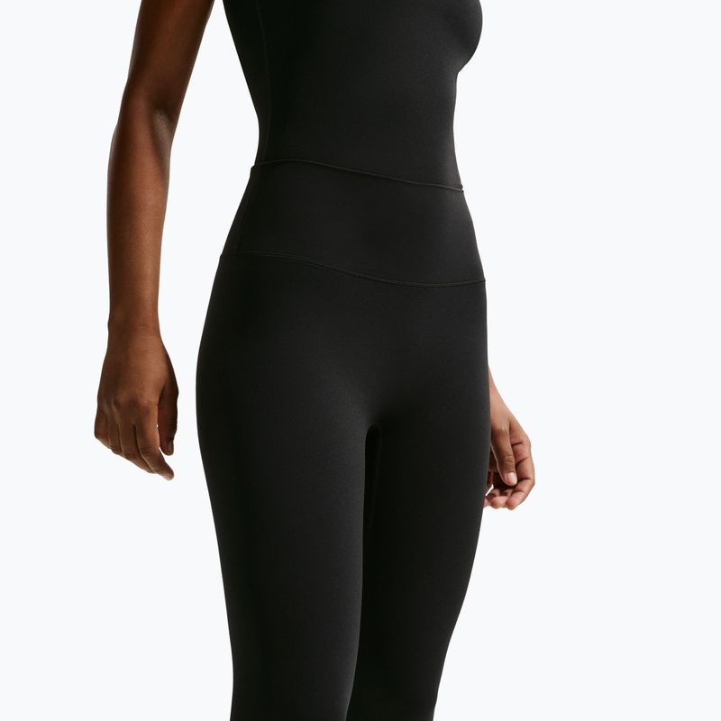 Дамски клин Nike Zenvy High-Waisted black/cool grey 4