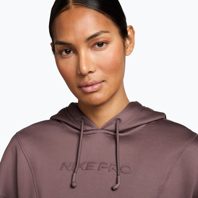 Дамски суитшърт за тренировка Nike Pro Therma-Fit Hoodie 3