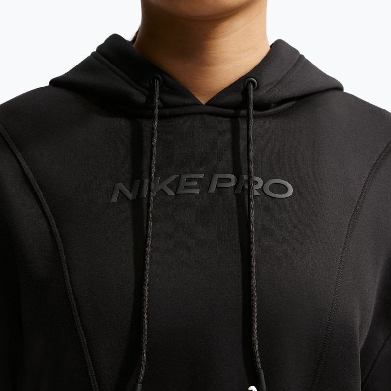 Дамски суитшърт за тренировка Nike Pro Therma-Fit Hoodie 4