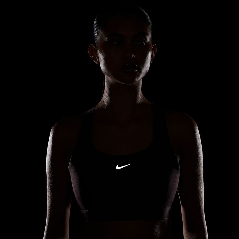 Спортен сутиен Nike Swift High-Support Lightly Lined tattoo 4