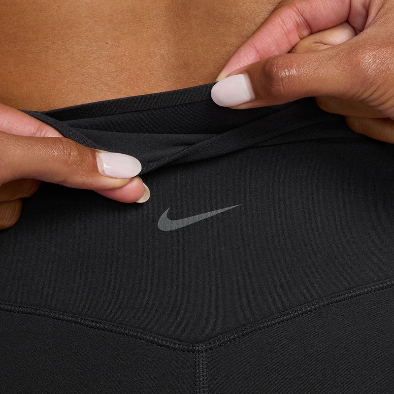 Дамски панталони за тренировка Nike Zenvy High-Waisted Flared black/pcg3c 6