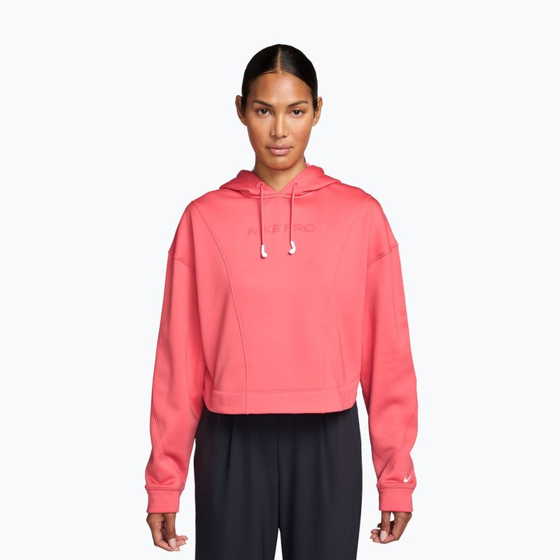 Дамски суитшърт за тренировка Nike Pro Therma-Fit Hoodie