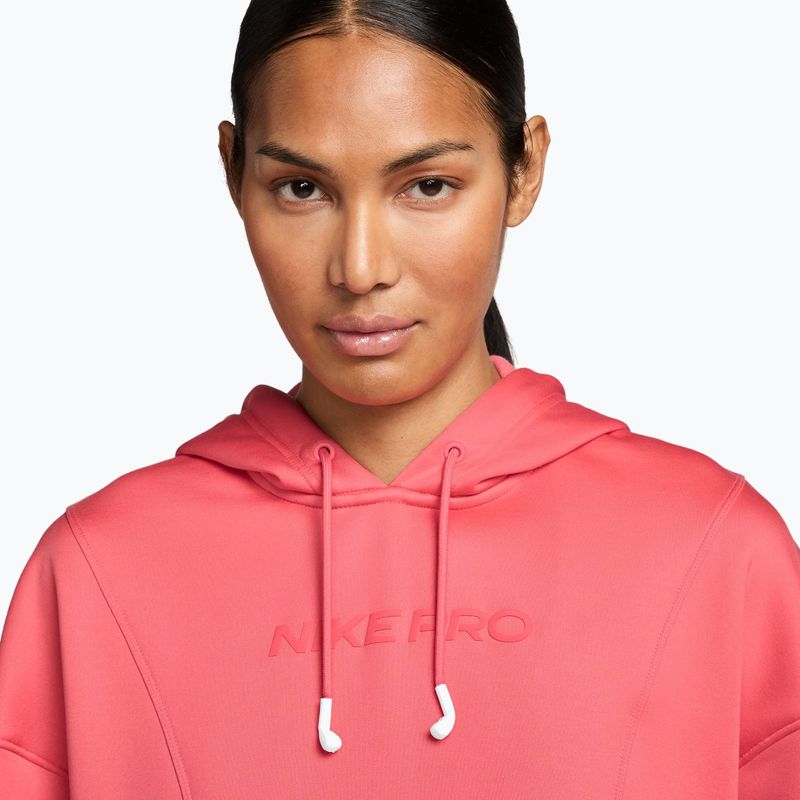 Дамски суитшърт за тренировка Nike Pro Therma-Fit Hoodie 3